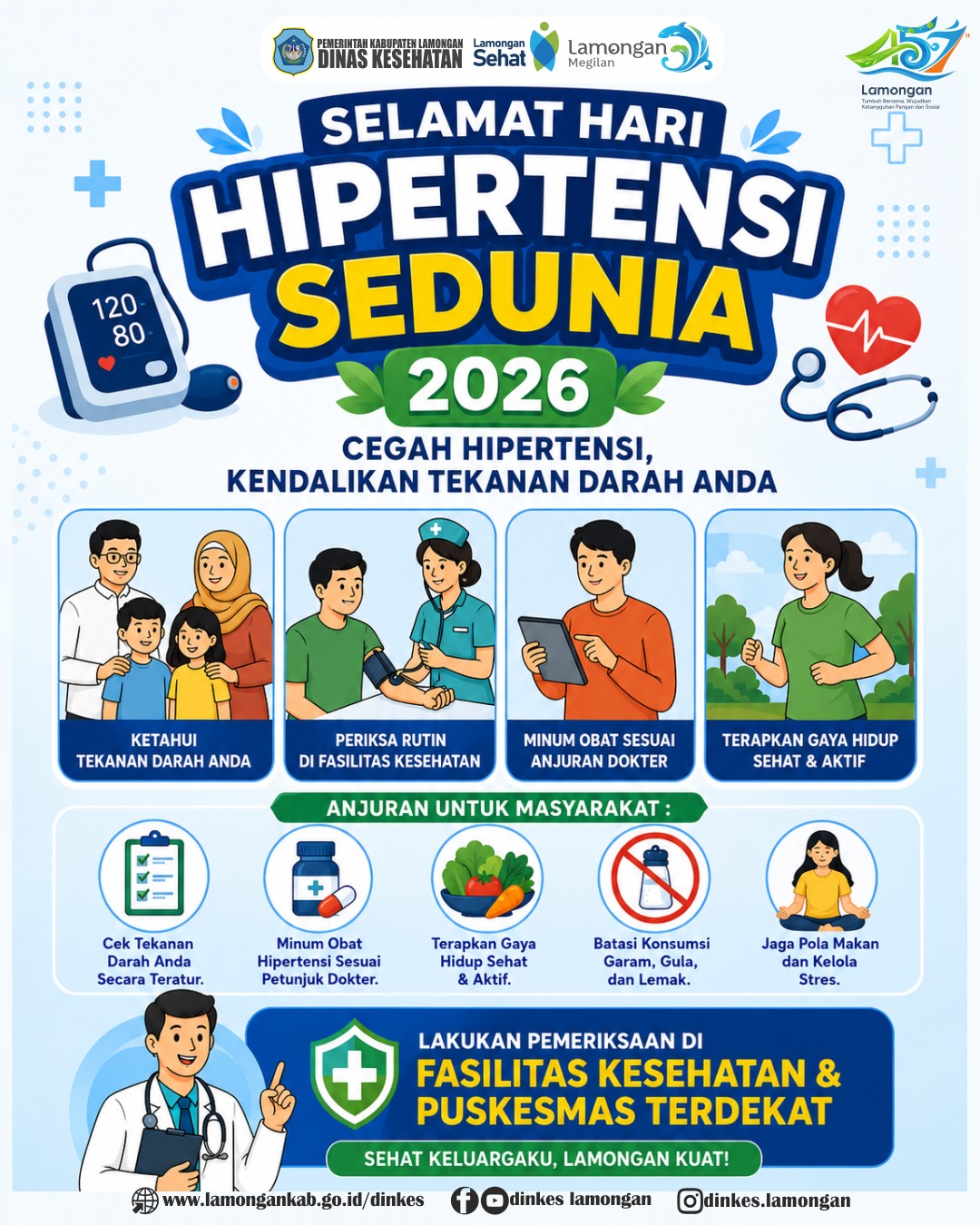 Foto: SELAMAT HARI HIPERTENSI SEDUNIA 2026