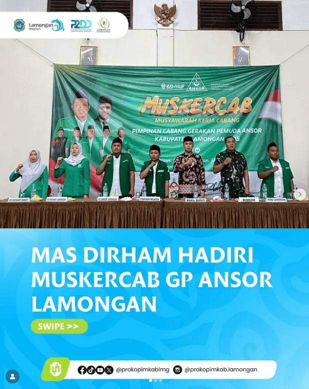Foto: MUSKERCAB GP ANSOR LAMONGAN
