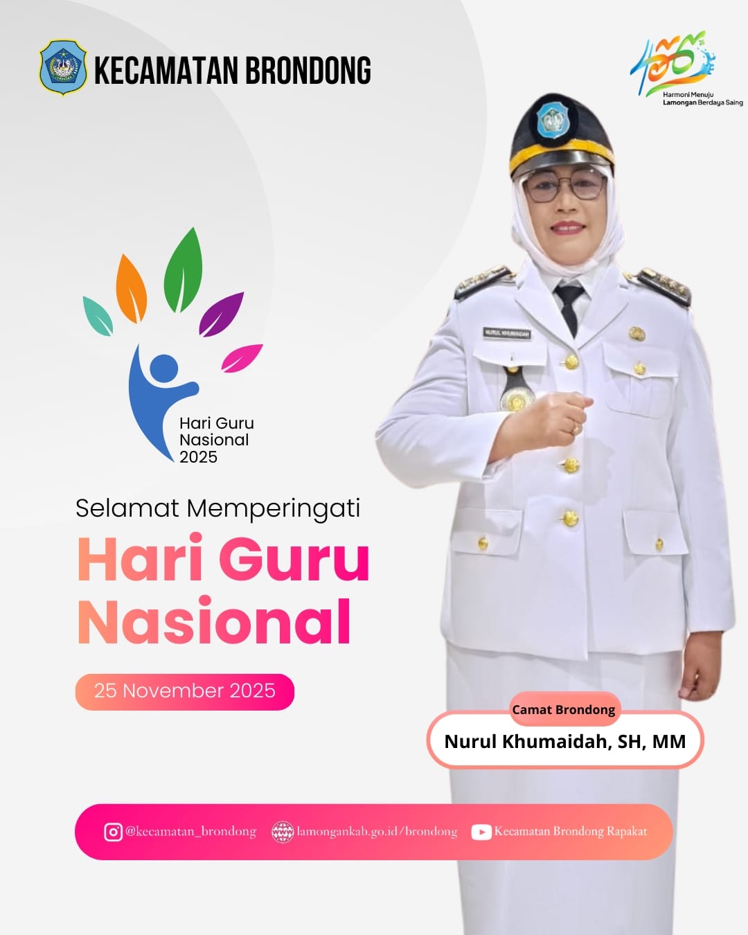 Foto: MEMPERINGATI HARI GURU NASIONAL