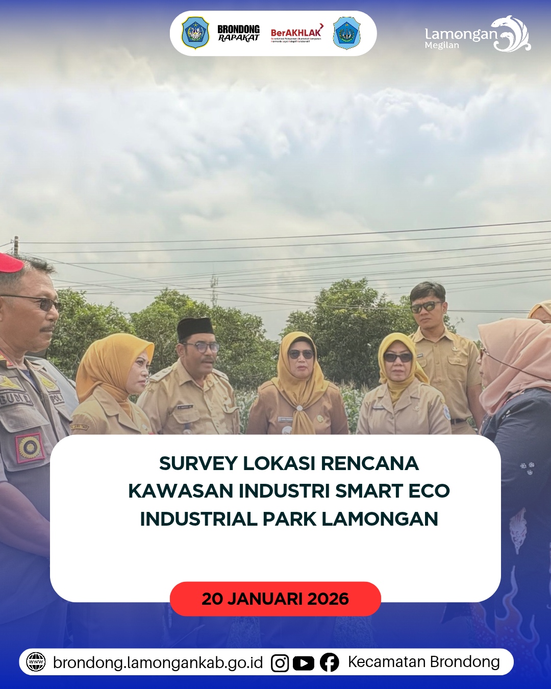 Foto: SURVEI RENCANA KAWASAN SMART ECO INDUSTRIAL PARK LAMONGAN