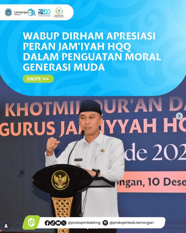 Foto: APRESIASI PERAN JAM'IYAH HQQ