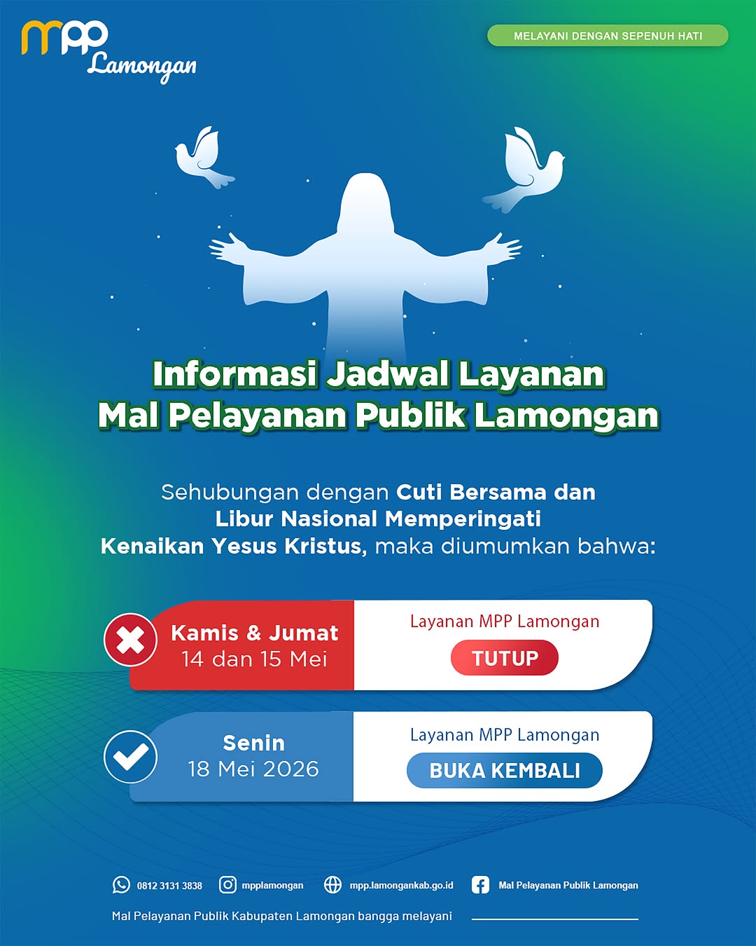 Foto: INFO LAYANAN MAL PELAYANAN PUBLIK LAMONGAN