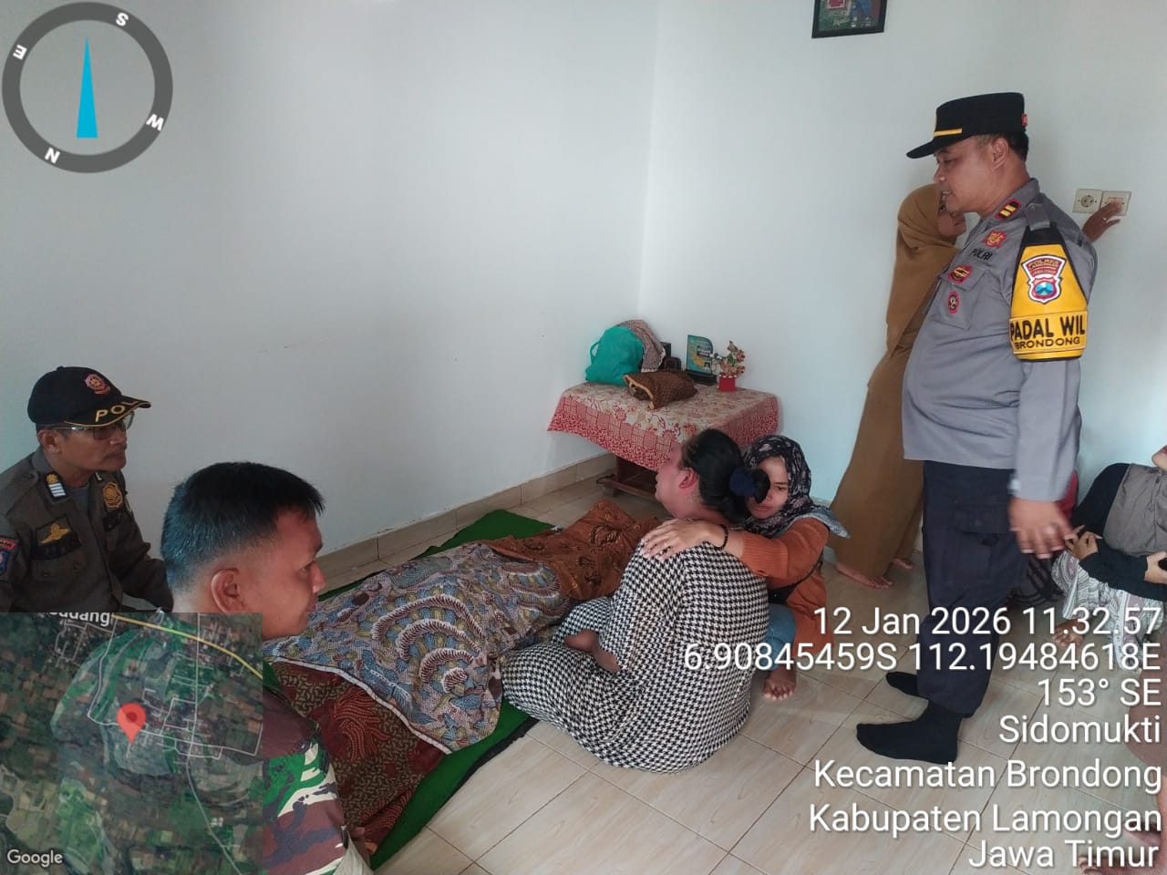 Foto: KECELAKAAN LISTRIK, ALAT PENANGKAP IKAN, WARGA SIDOMUKTI MENINGGAL DUNIA