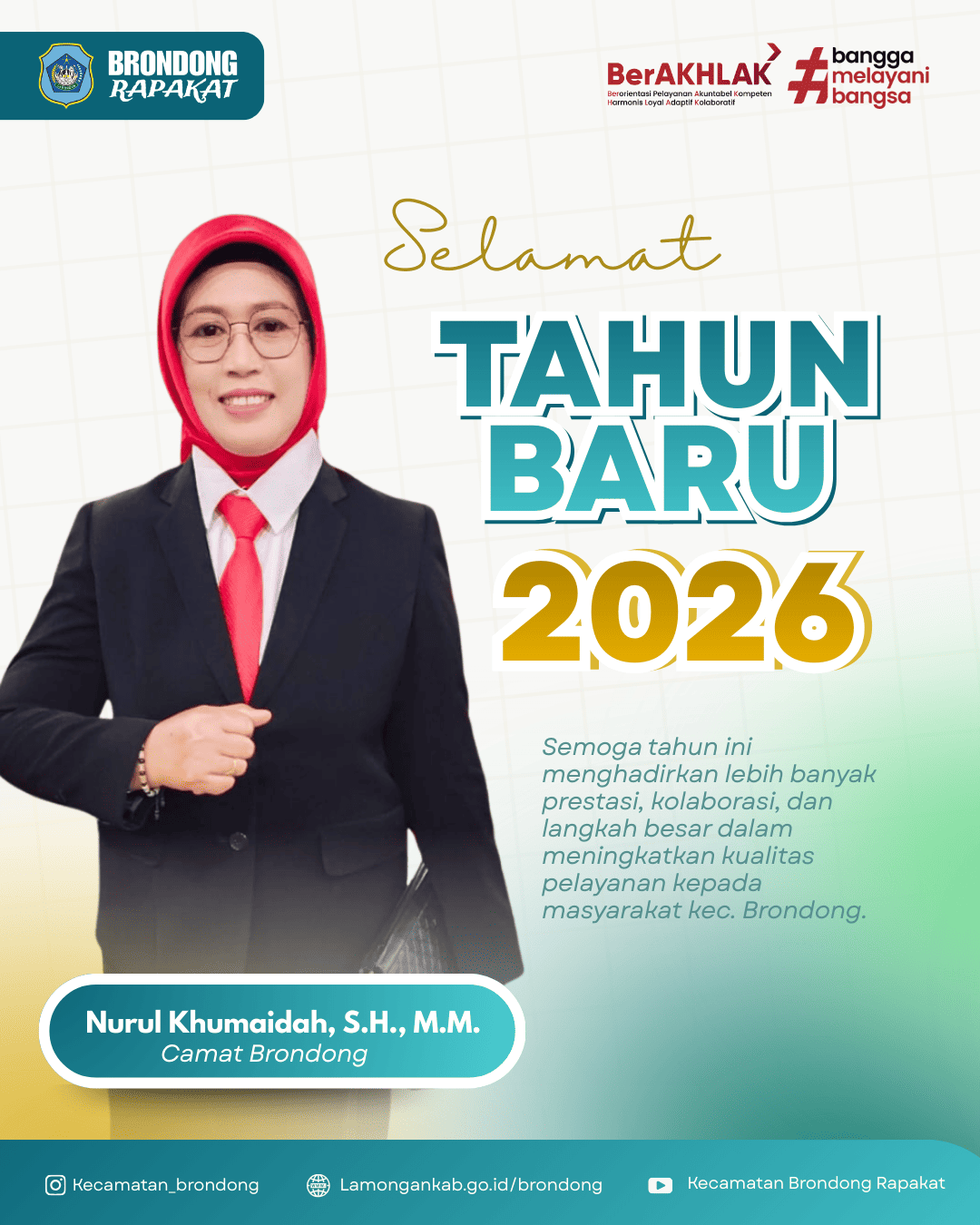 Foto: SELAMAT TAHUN BARU 2026