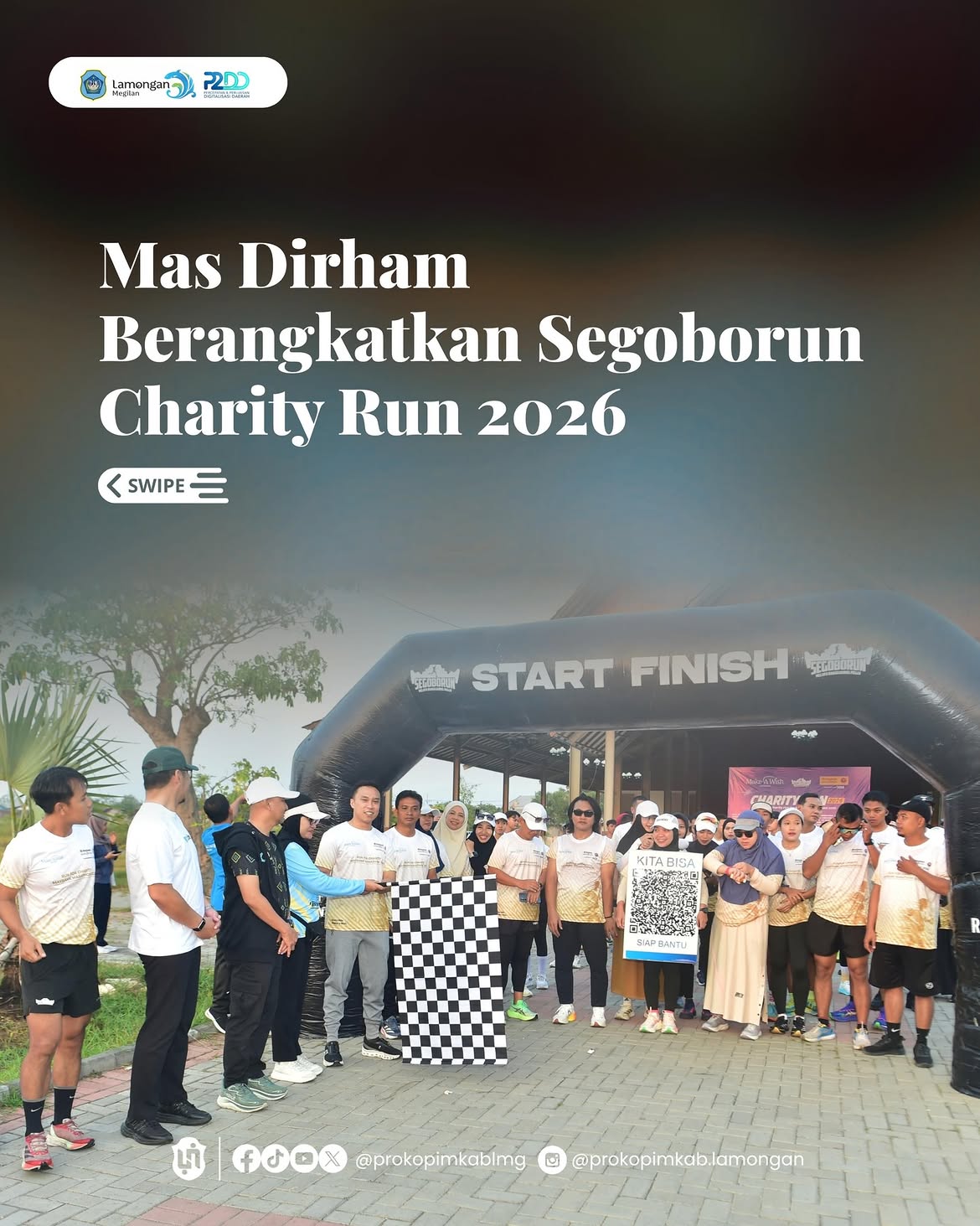 Foto: SEGOBORUN CHAIRITY RUN 2026