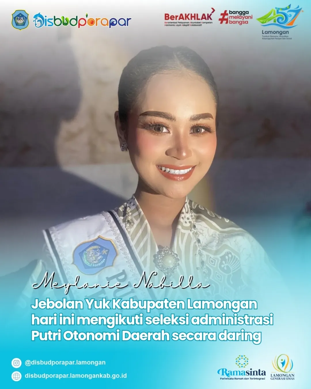 Foto: SELEKSI ADMINISTRASI PUTRI OTONOMI DAERAH