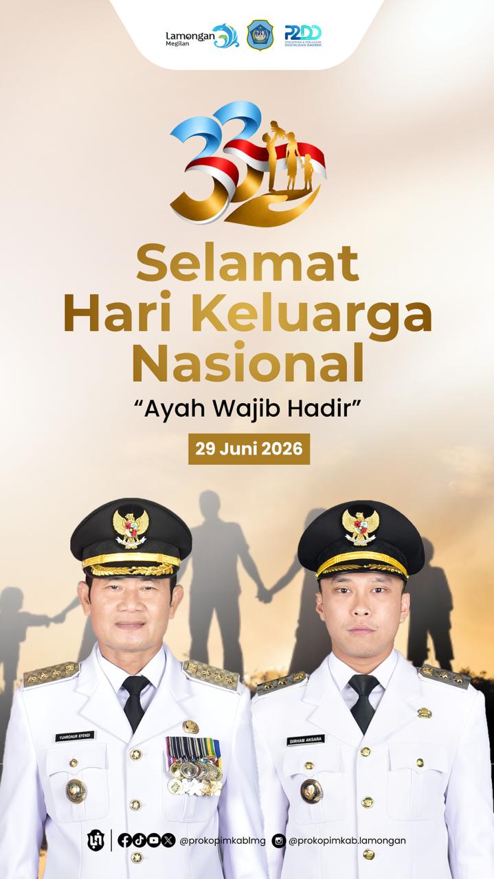 Foto: SELAMAT HARI KELUARGA NASIONAL 2026