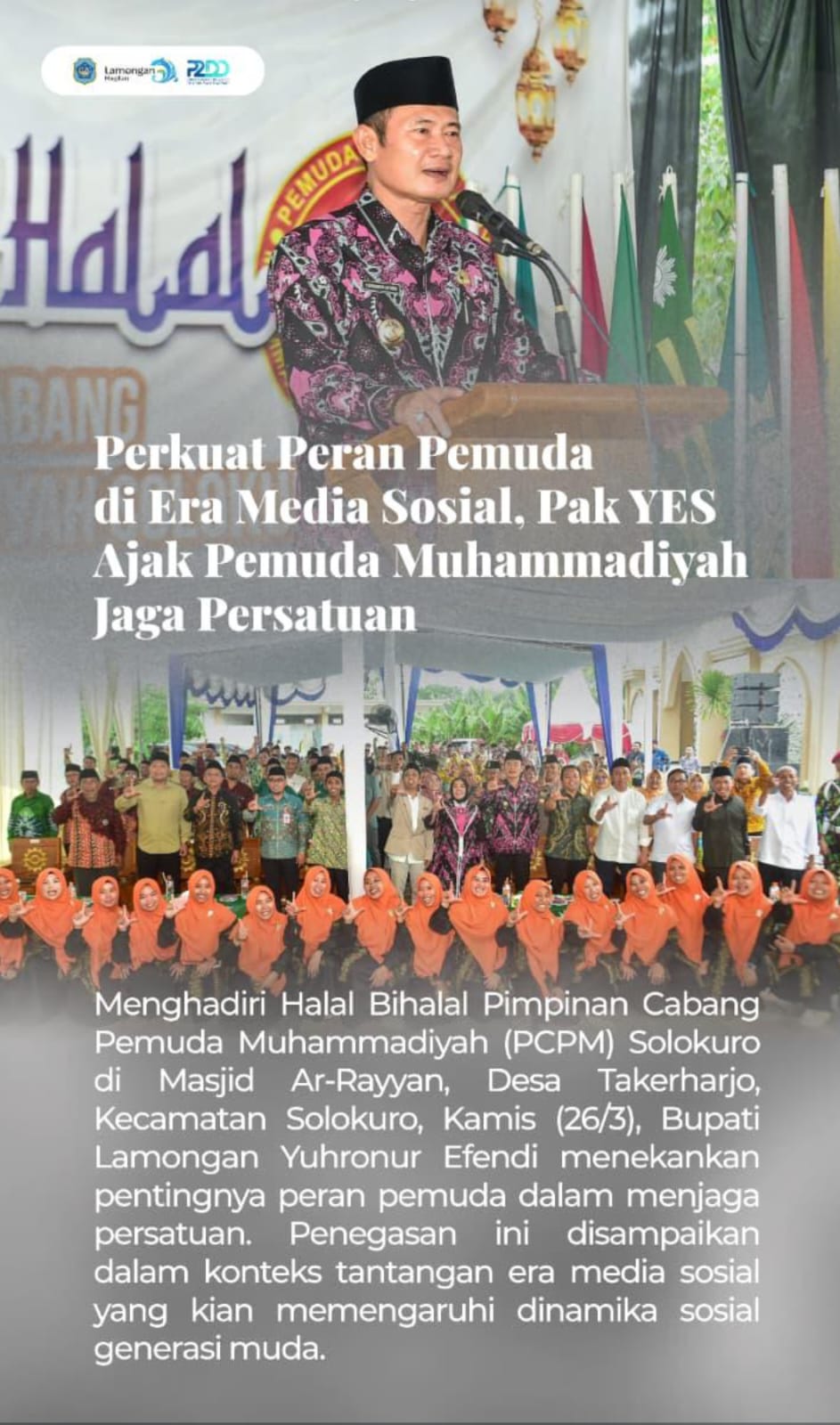 Foto: PERAN PEMUDA DI ERA MEDIA SOSIAL