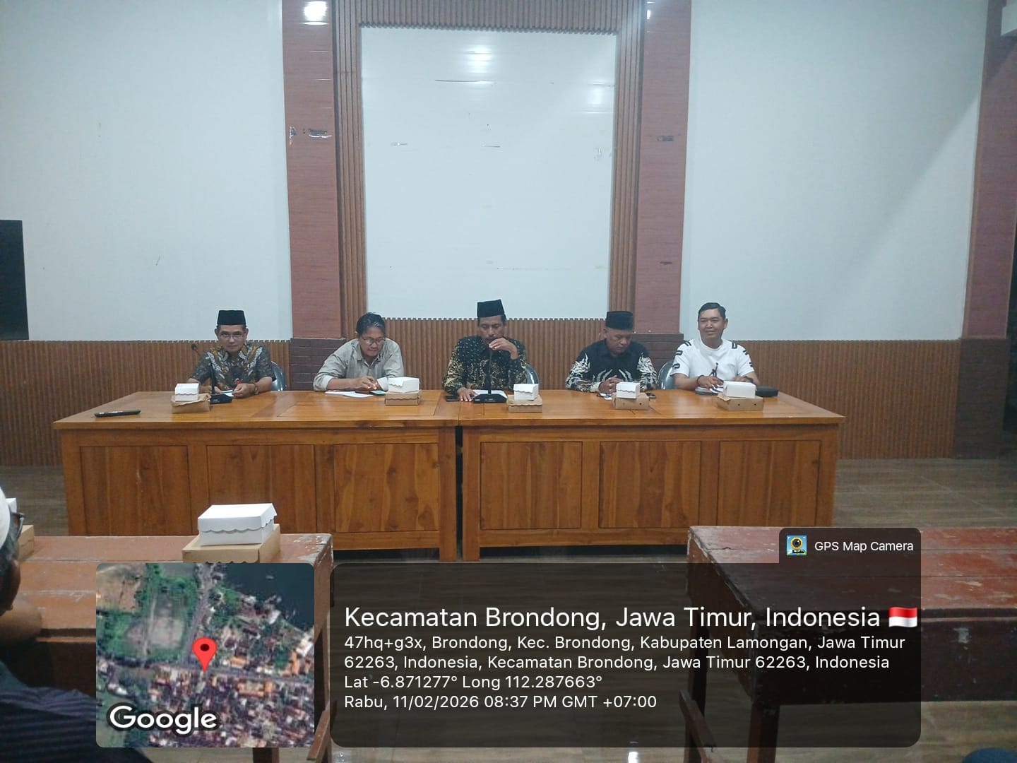 Foto: RAPAT KOORDINASI JELANG BULAN PUASA 2026 PERKUAT SINERGI KELEMBAGAAN KELURAHAN BRONDONG