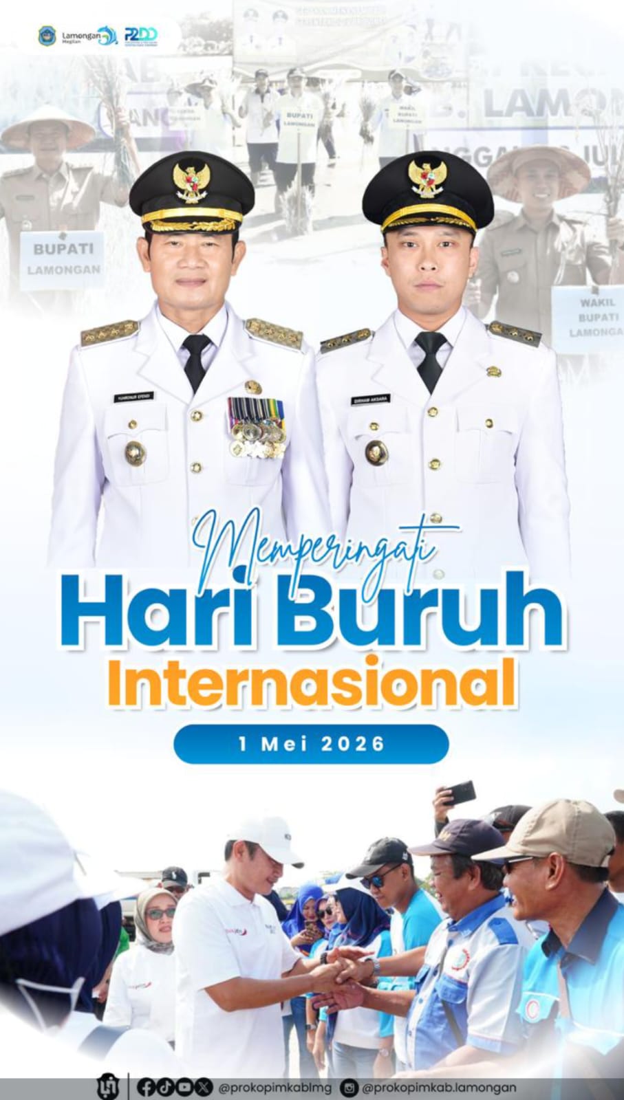 Foto: SELAMAT HARI BURUH INTERNASIONAL