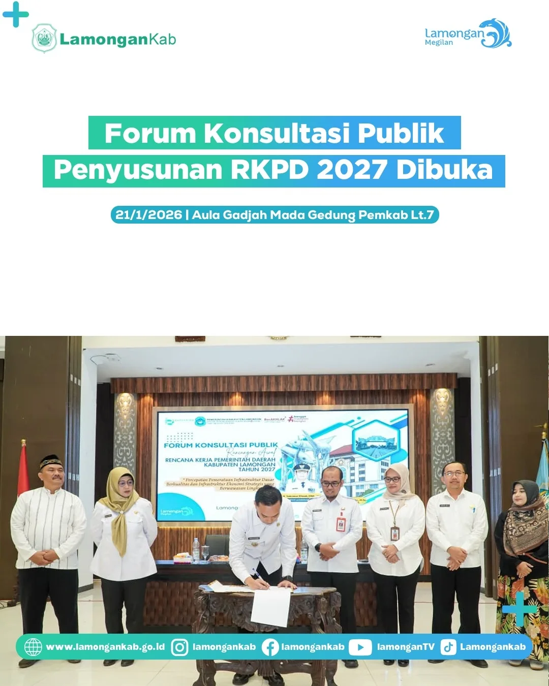 Foto: FORUM KONSULTASI PUBLIK RKPD 2027