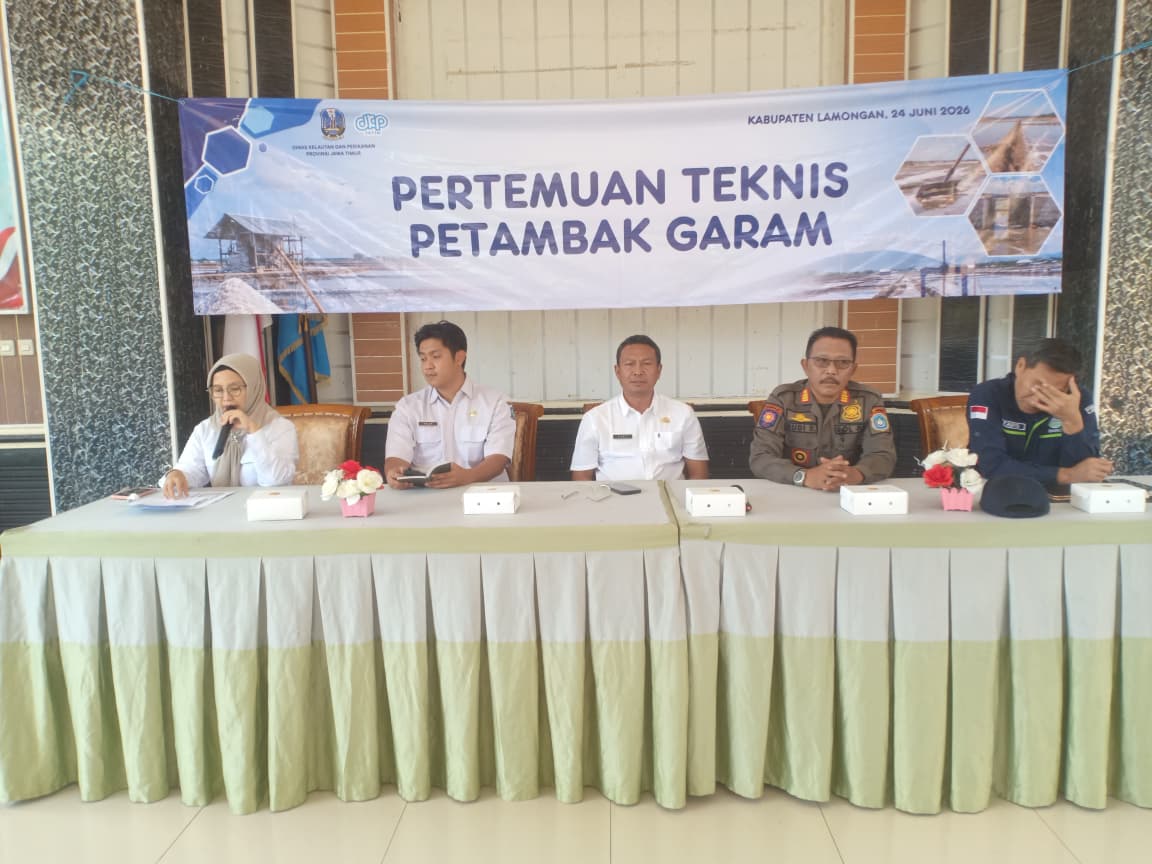 Foto: BIMBINGAN TEKNIS PETAMBAK GARAM SEWILAYAH KECAMATAN BRONDONG