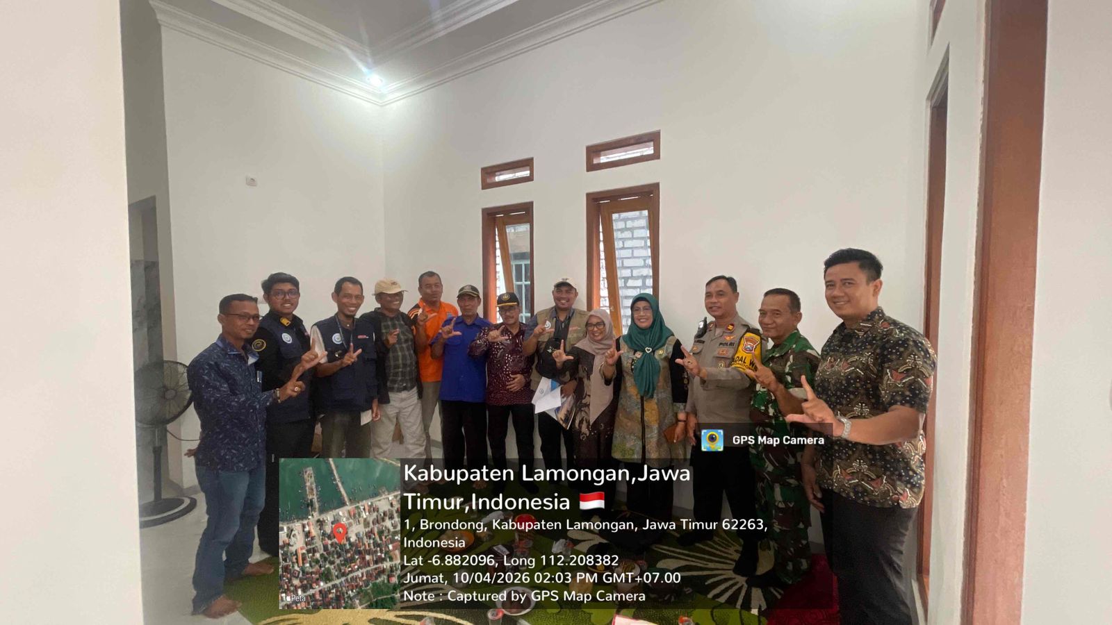Foto: MONITORING PROGRAM KAMPUNG NELAYAN MERAH PUTIH OLEH KEMENTERIAN KELAUTAN DAN PERIKANAN DI DESA LABUHAN