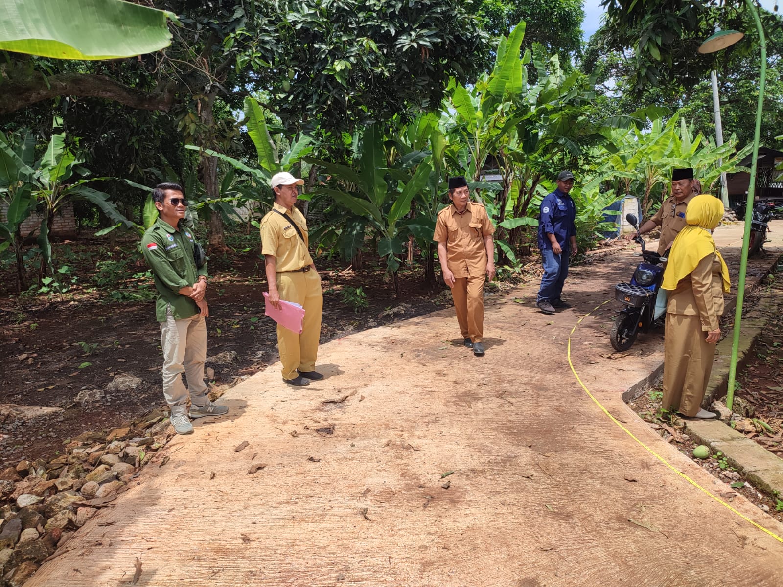 Foto: MONITORING DANA DESA TAHAP II DESA BRENGKOK