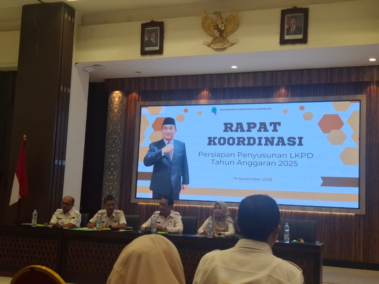 Foto: RAPAT KOORDINASI PERSIAPAN PENYUSUNAN LKPD TAHUN ANGGARAN 2025