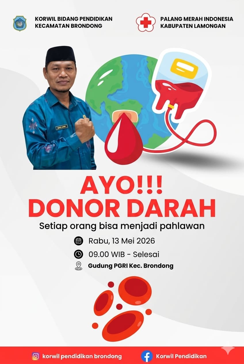 Foto: AYO!!! DONOR DARAH