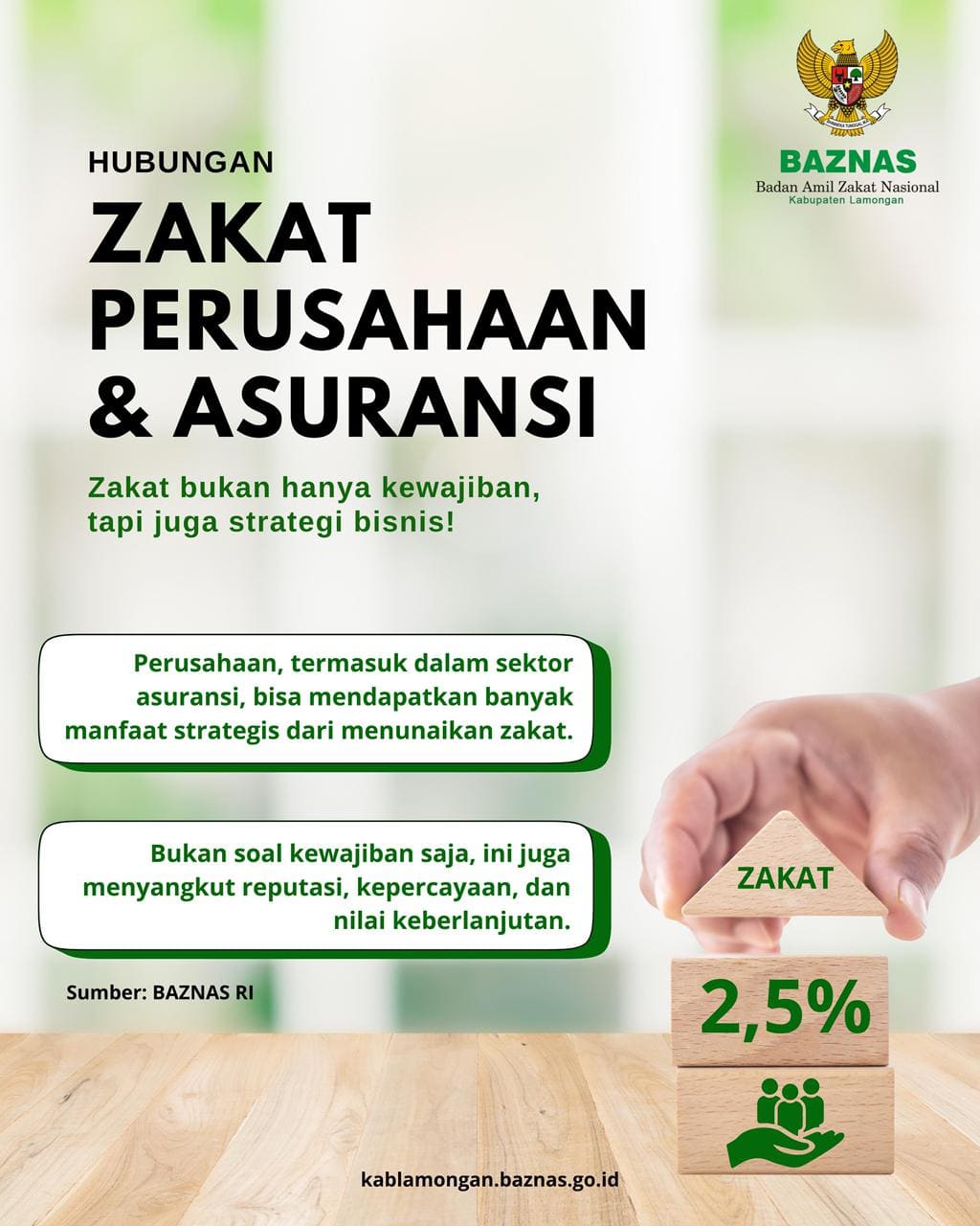 Foto: ZAKAT PERUSAHAAN DAN ASURANSI