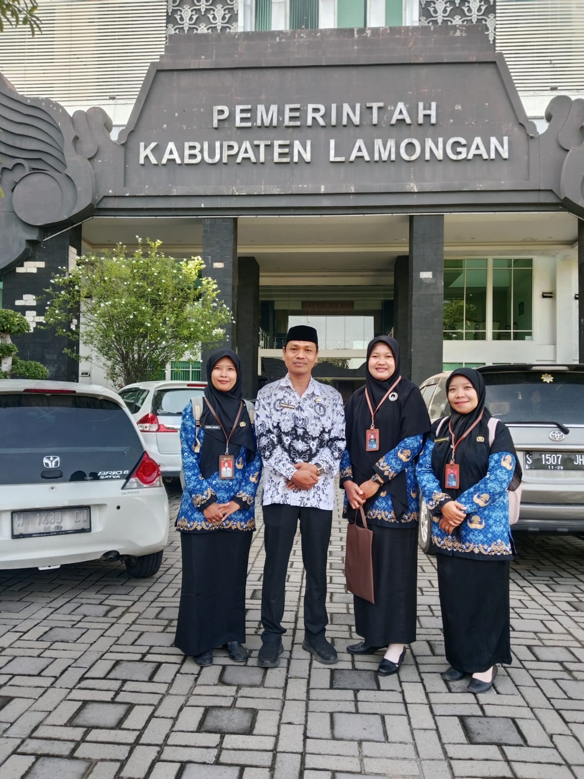 Foto: PERWAKILAN ASN KECAMATAN BRONDONG DALAM LOMBA HUT KORPRI 2025