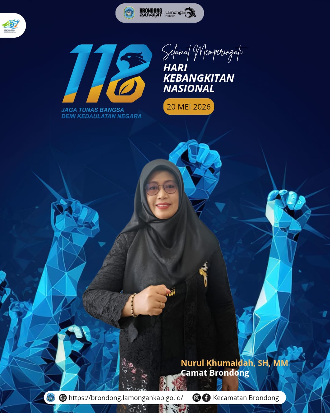 Foto: SELAMAT MEMPERINGATI HARI KEMBANGKITAN NASIONAL