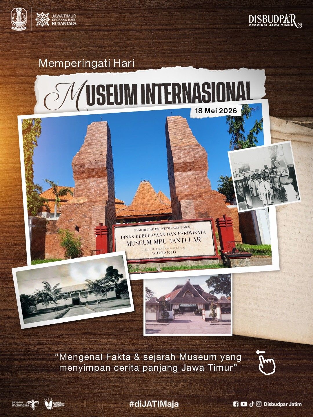 Foto: Memperingati Hari Museum Internasional 18 Mei 2026