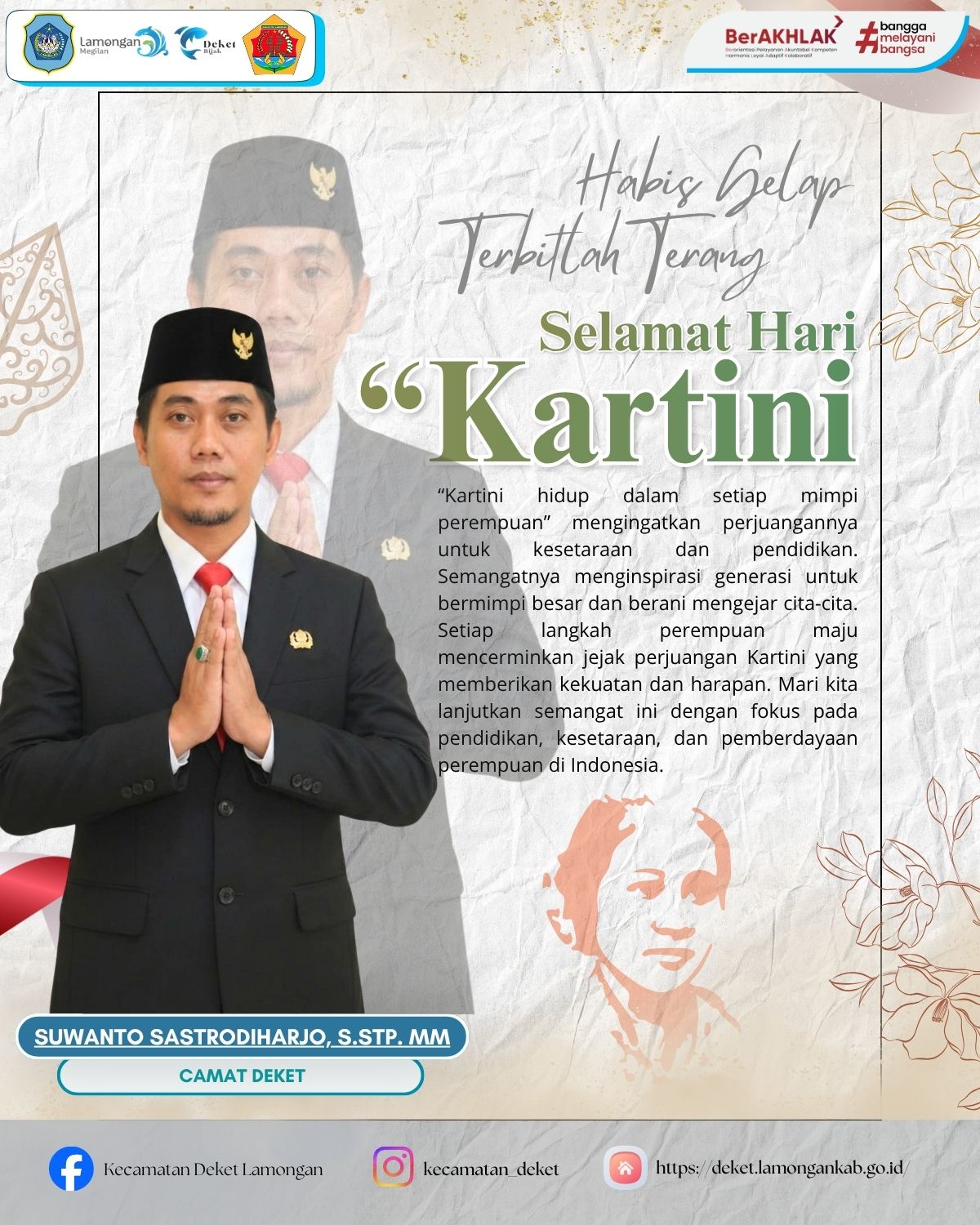 Foto: SELAMAT HARI KARTINI