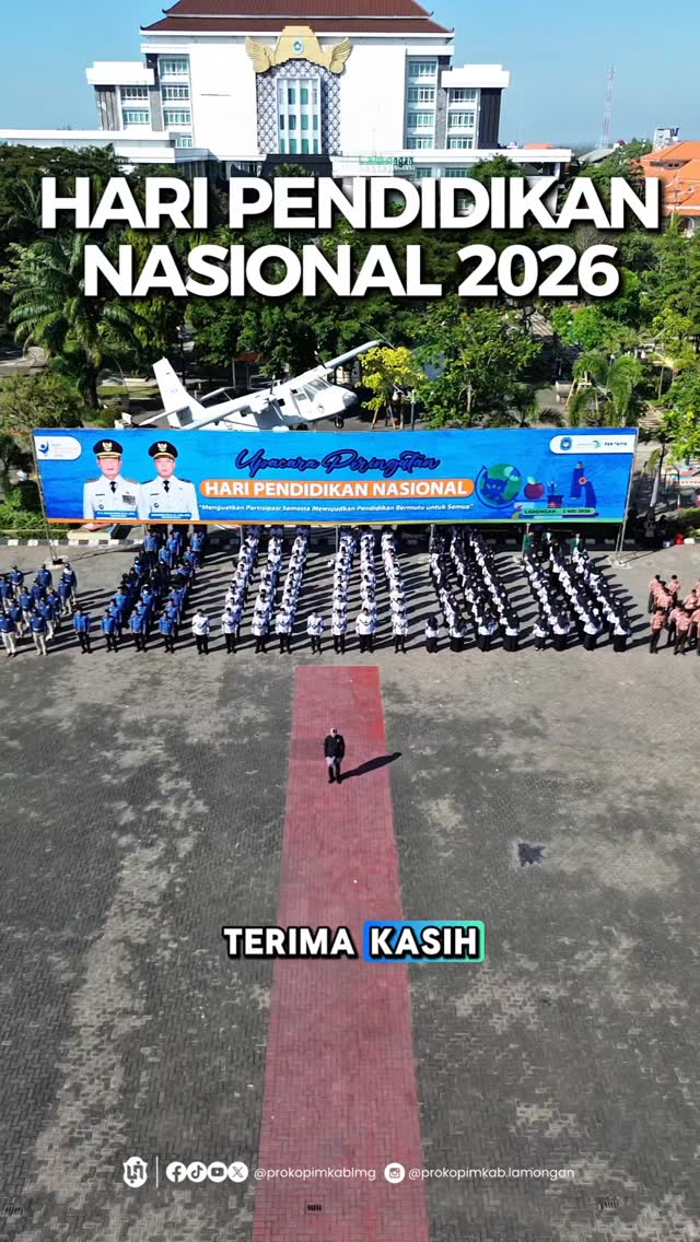 Foto: MERIAHNYA HARI PENDIDIKAN NASIONAL 2026 DI LAMONGAN