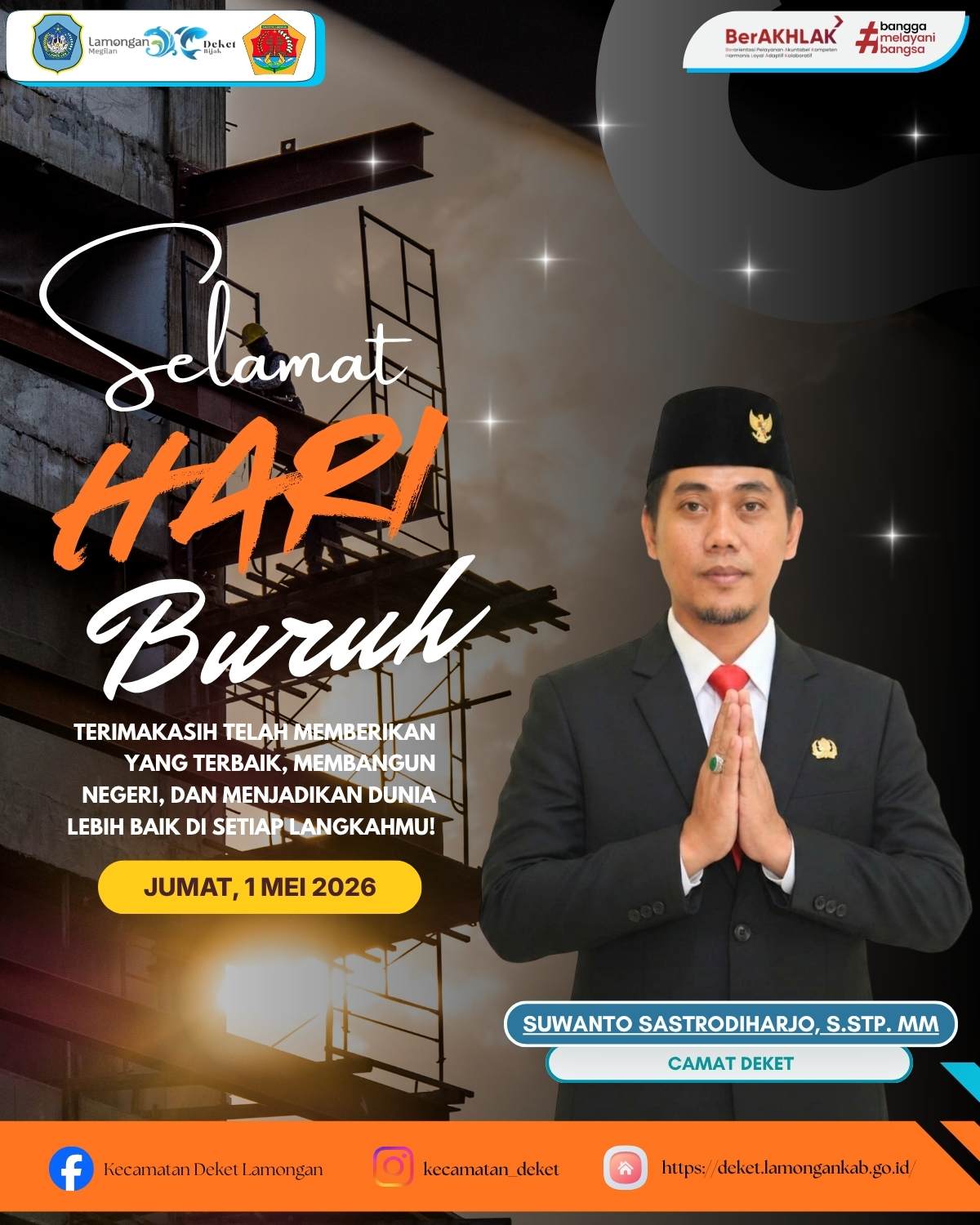 Foto: SELAMAT HARI BURUH