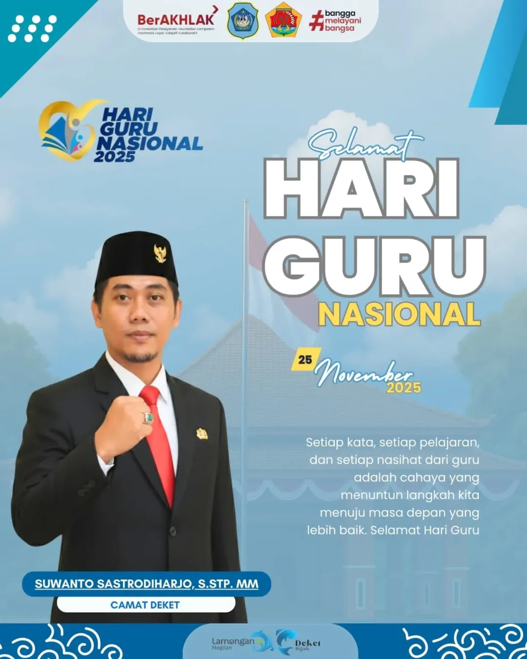 Foto: SELAMAT HARI GURU NASIONAL