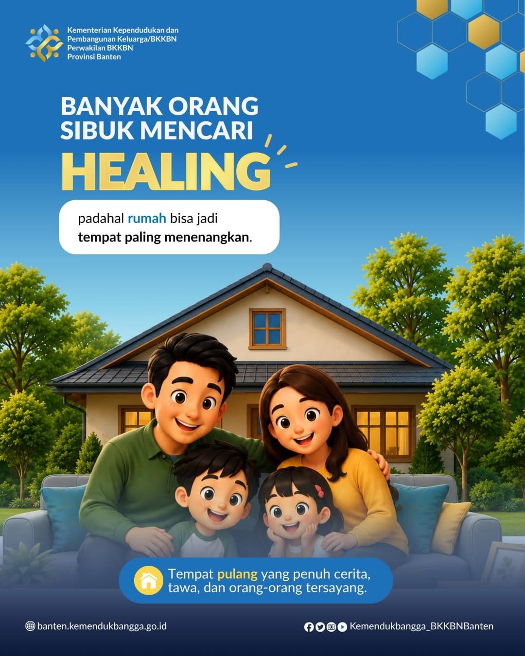 Foto: Tak semua rasa lelah harus disembuhkan dengan pergi jauh. 🌿