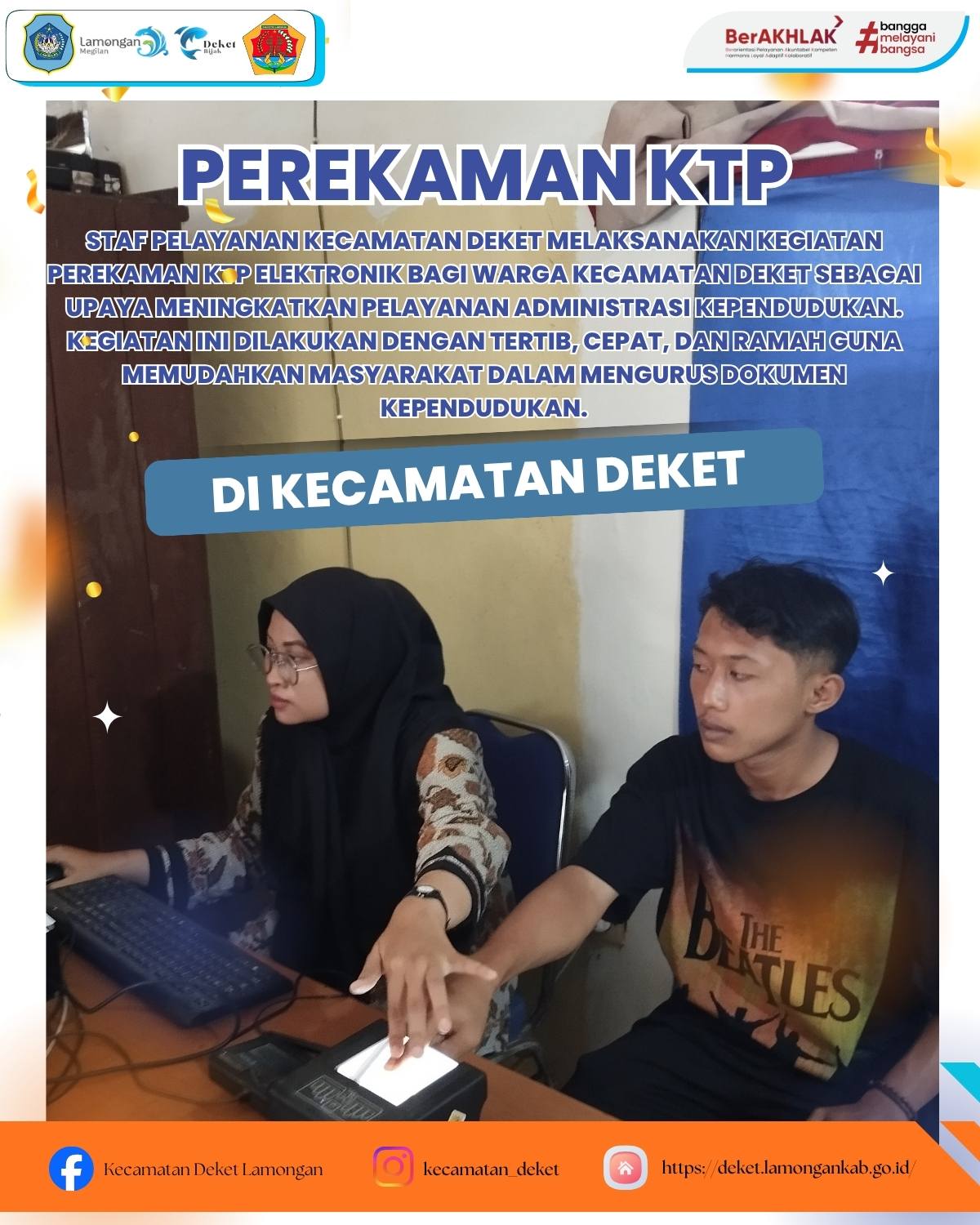 PEREKAMAN KTP ELETRONIK