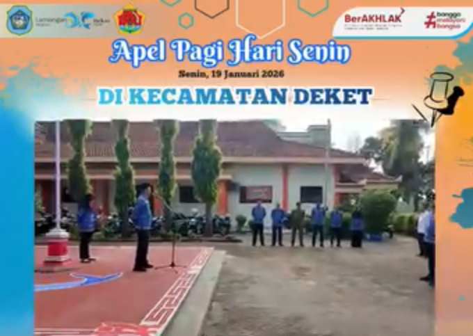 APEL SENIN PAGI