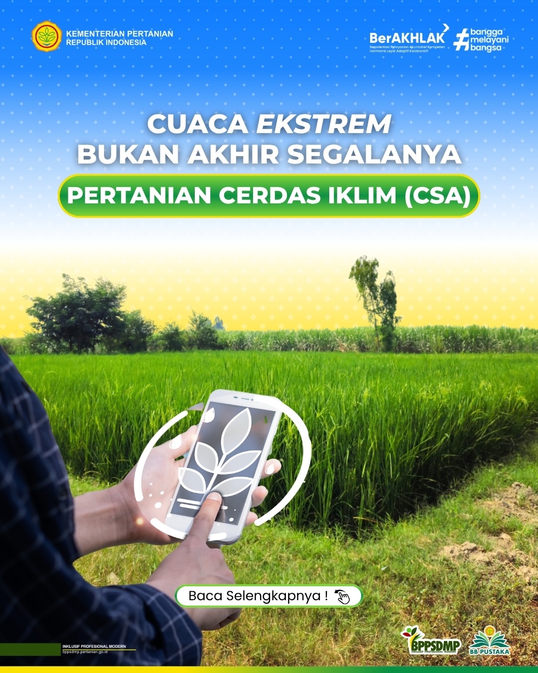 Foto: Halo Sobatani 👋🏻