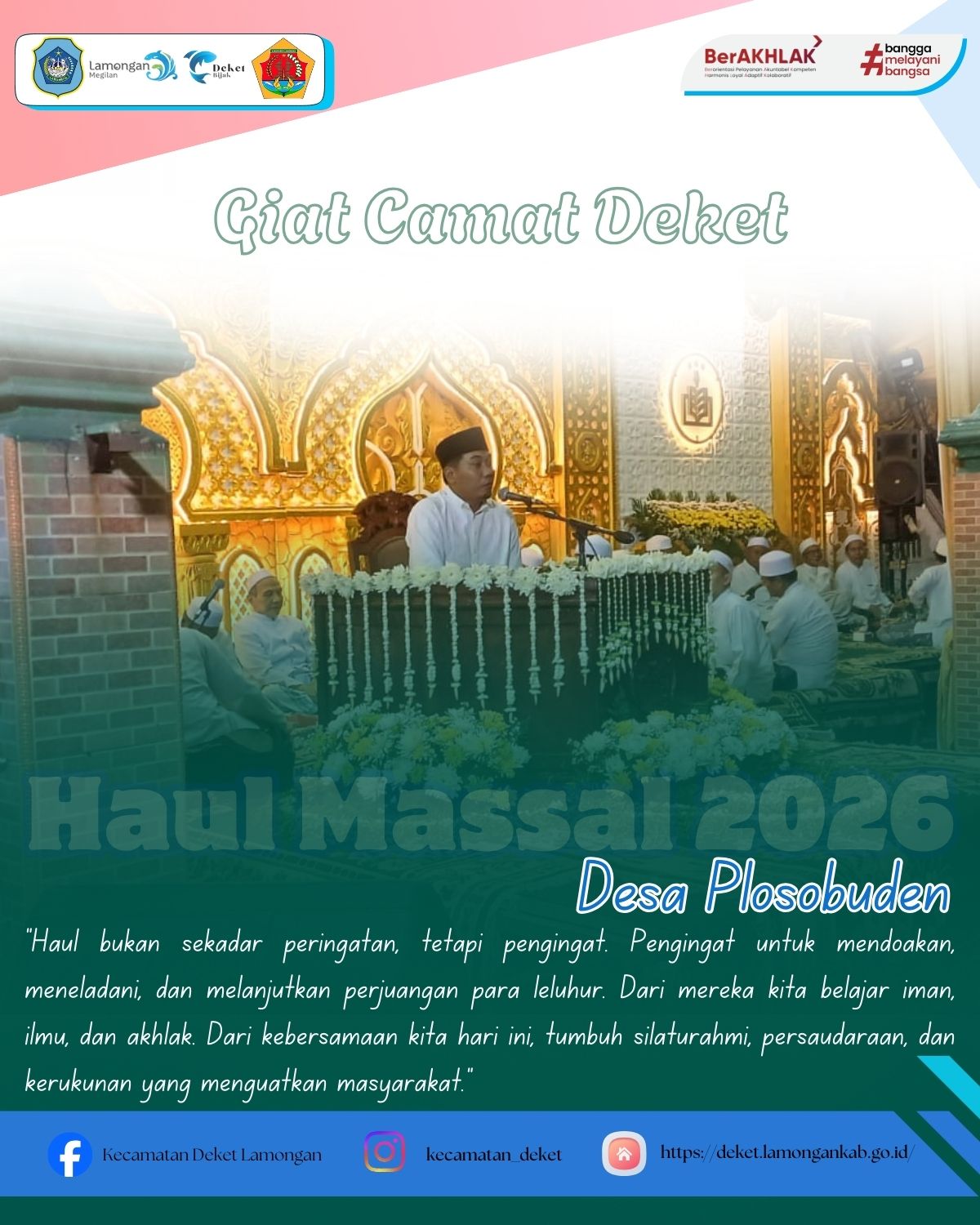 HAUL MASSAL 2026 DI DESA PLOSOBUDEN