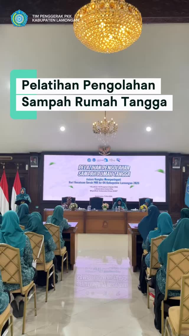 Foto: PELATIHAN PENGELOLAAN SAMPAH RUMAH TANGGA