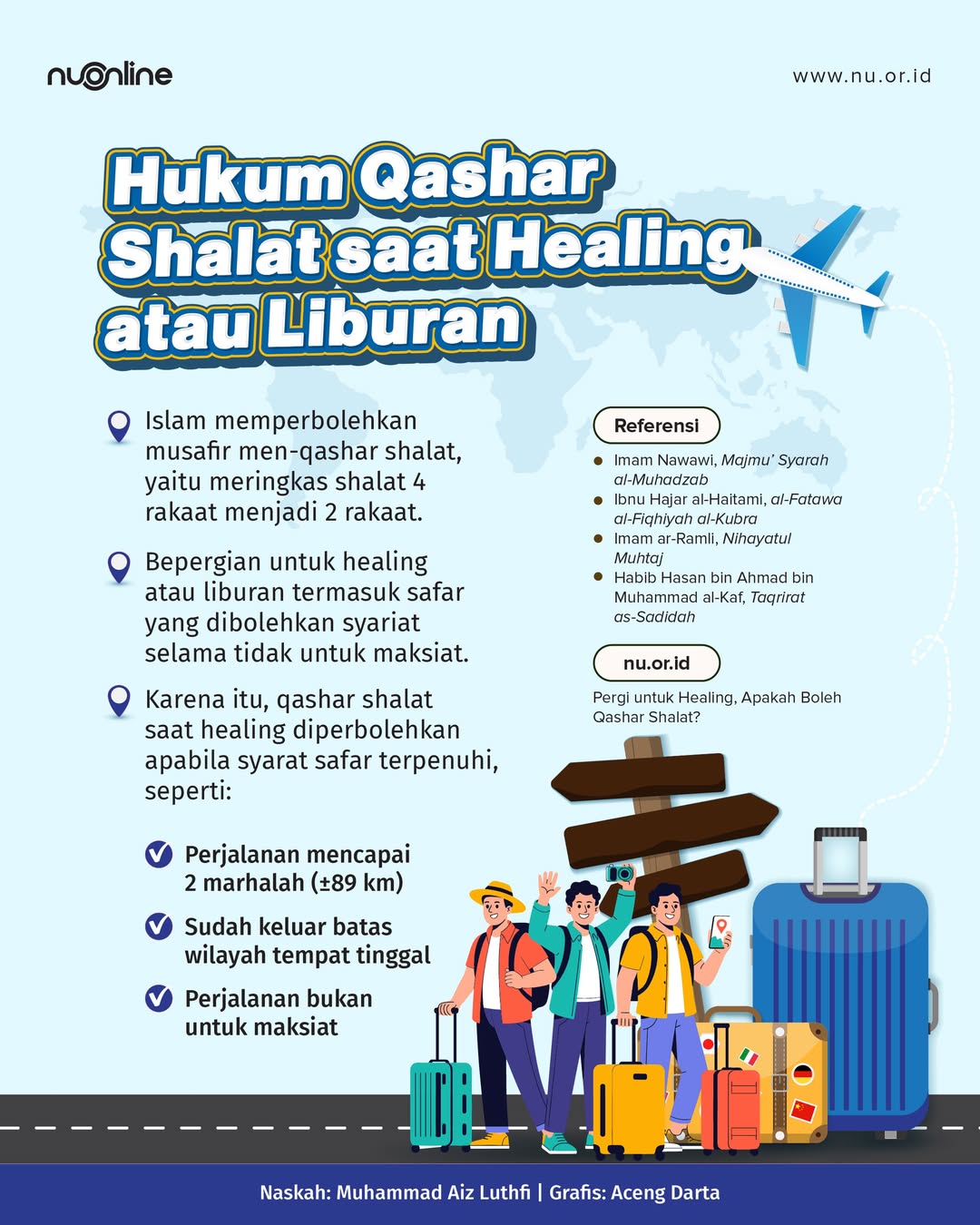 Foto: Berlibur, jalan-jalan, refreshing, atau yang sering disebut healing merupakan agenda yang hampir dimiliki seluruh orang.