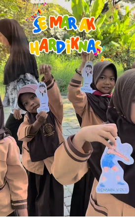 Foto: KEGIATAN HARDIKNAS SDN 1 REJOHTENGAH