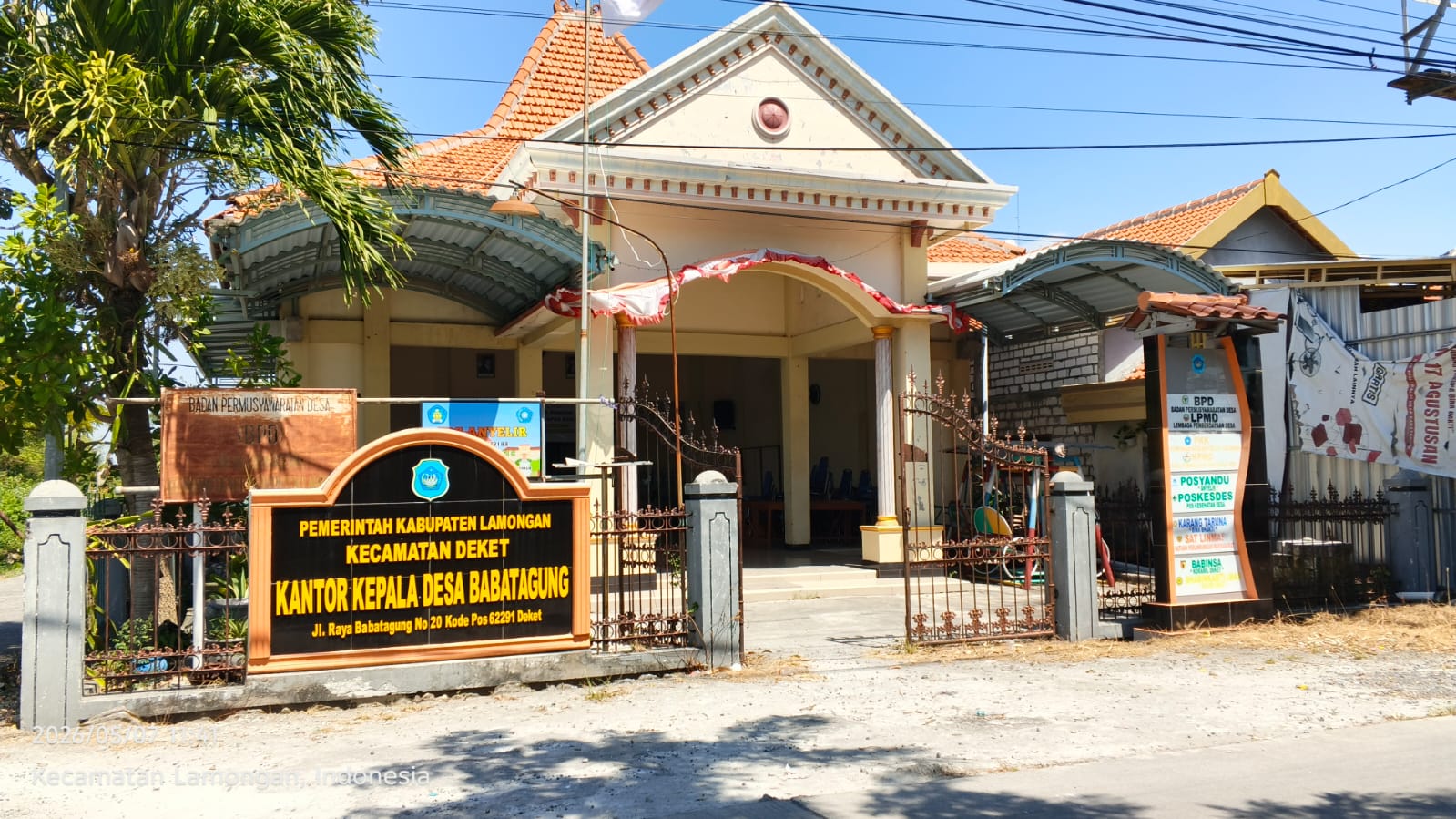 Foto: DESA BABATAGUNG