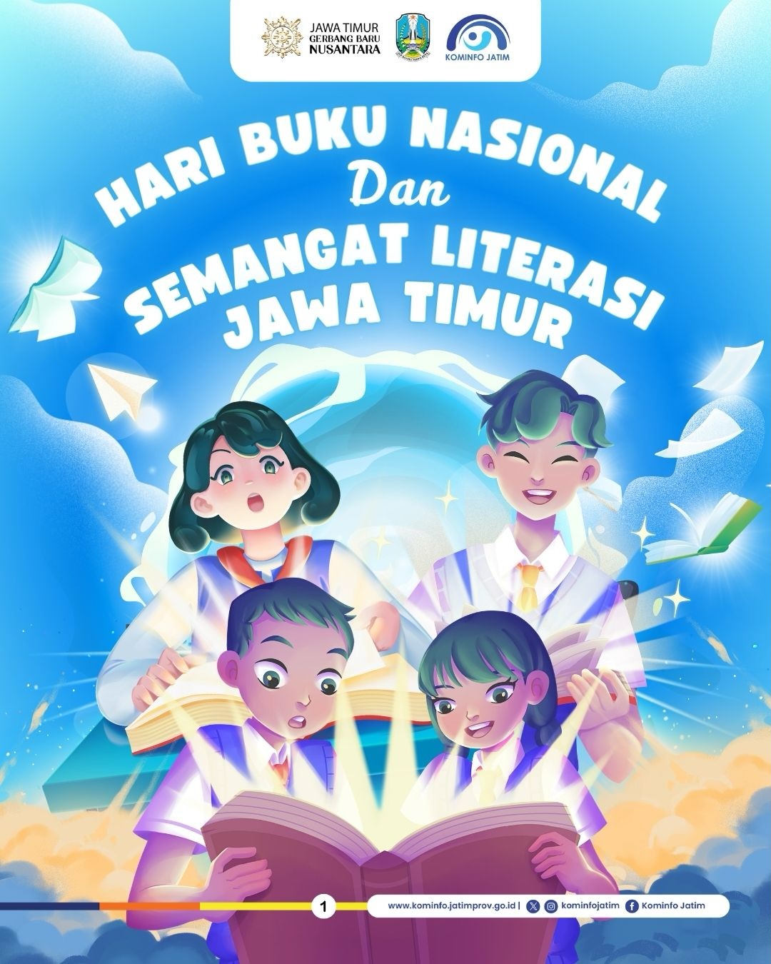 Foto: Selamat Hari Buku Nasional!
