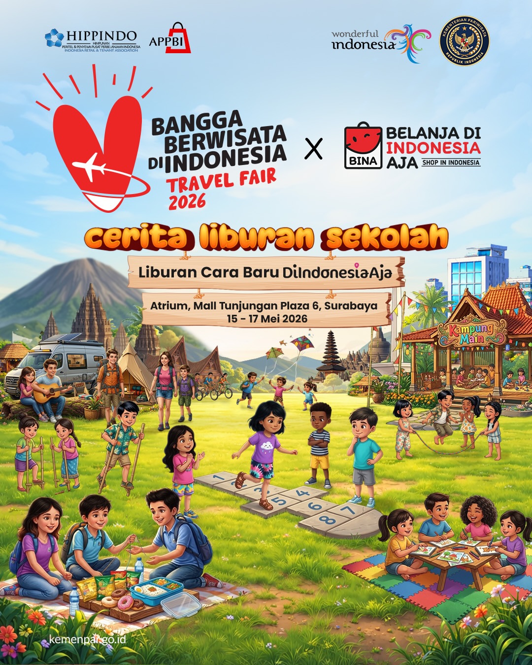 Foto: ✨ BBWI Travel Fair 2026 “Cerita Liburan Sekolah - Liburan Cara Baru DiIndonesiaAja” ✨