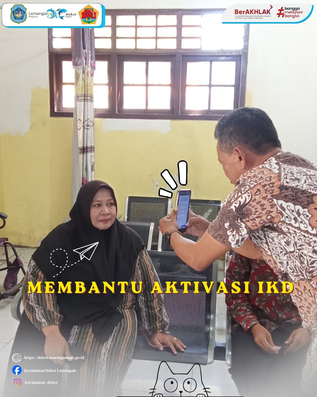 Foto: MEMBANTU AKTIVASI IKD