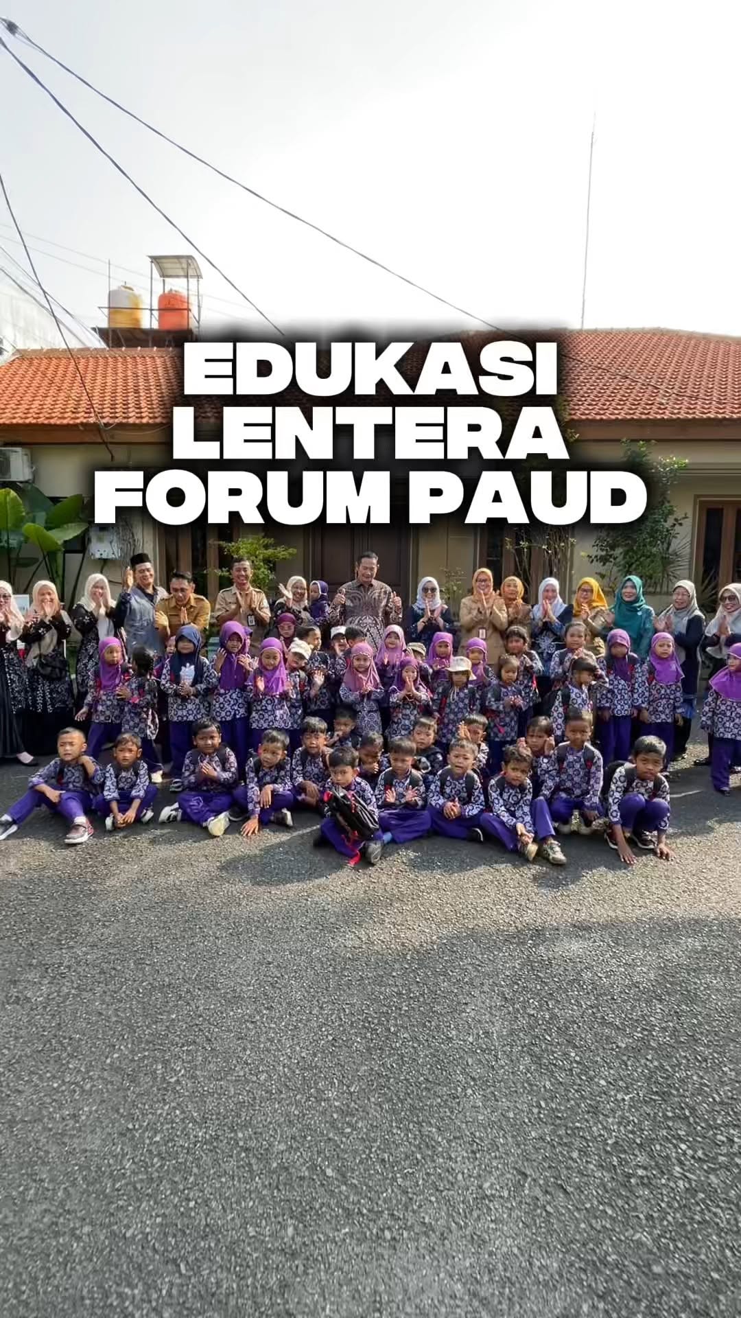 Foto: EDUKASI LENTERA FORUM PAUD