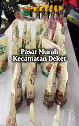 Foto: PASAR MURAH