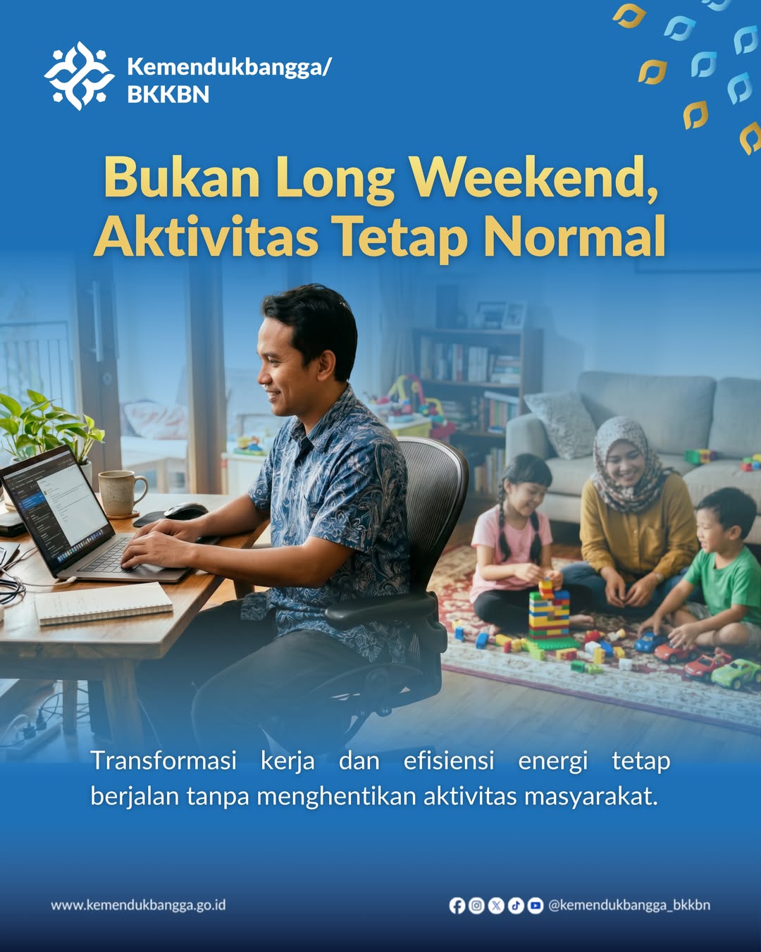 Foto: Halo, Sobat Kemendukbangga/BKKBN! 👋🏻