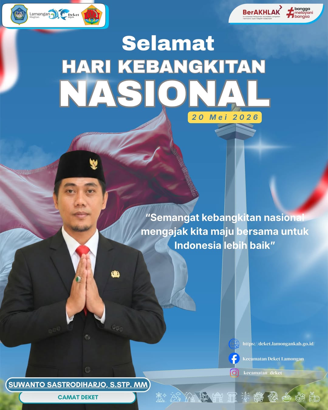 Foto: SELAMAT HARI KEBANGKITAN NASIONAL 2026