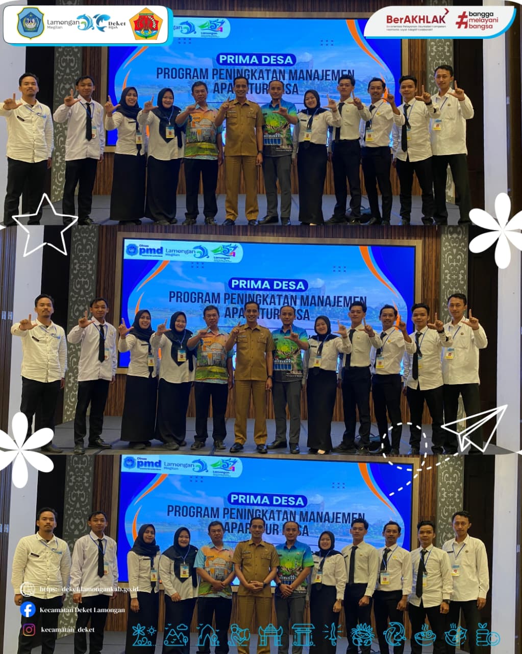 Foto: Kegiatan PRIMA DESA (Program Peningkatan Manajemen Aparatur Desa)