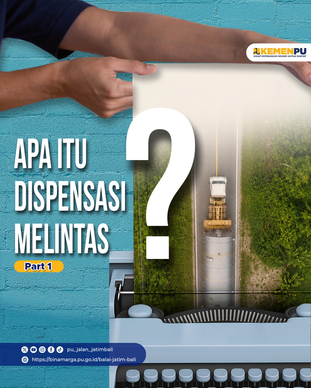 Foto: APA ITU DISPENSASI MELINTAS?