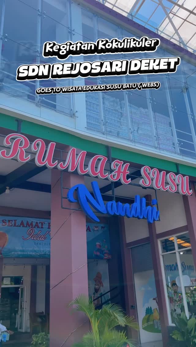 Foto: Kegiatan Kokulikuler ke WISATA EDUKASI SUSU BATU (WESB)