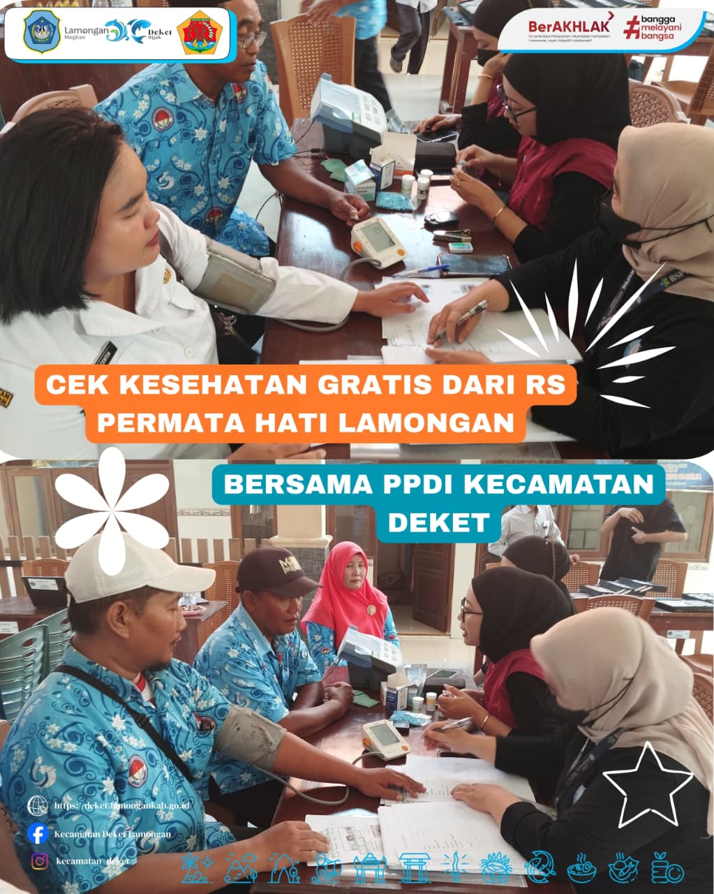 Foto: Kesehatan adalah modal utama untuk memberikan pelayanan terbaik bagi masyarakat! ❤️🩺