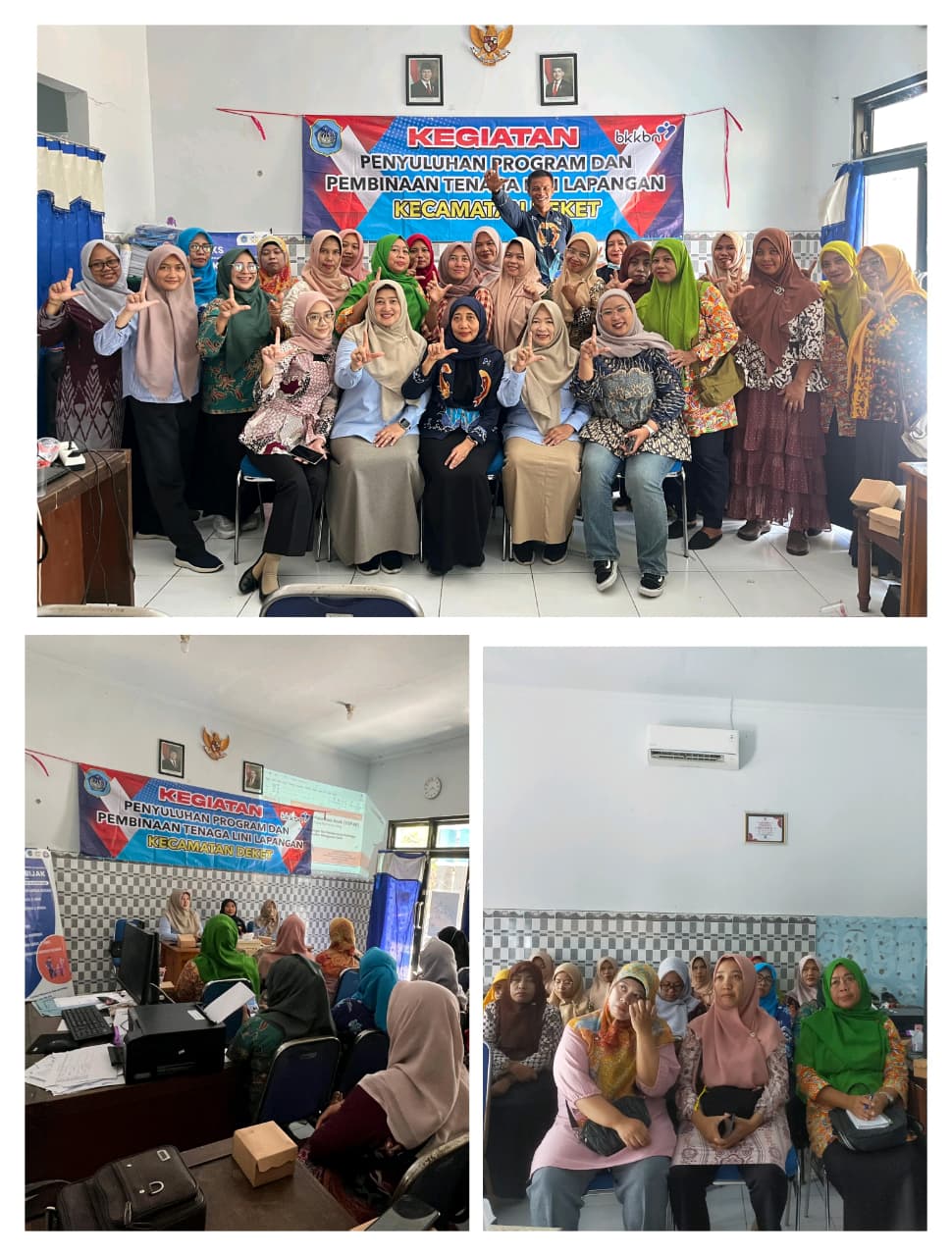 Foto: PEMBINAAN TENANA LINI LAPANGAN DAN SOSIALISASI CEGAH PERKAWINAN DINI