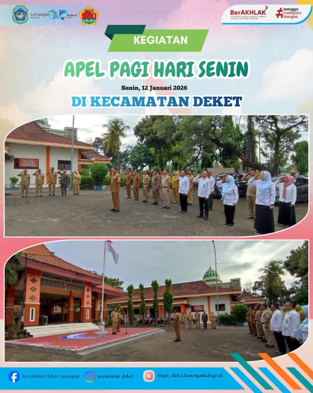 Foto: APEL PAGI SENIN